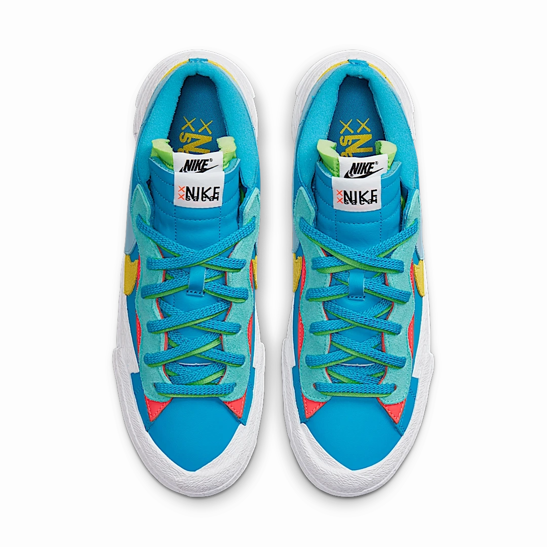 Nike Blazer Low sacai KAWS Neptune Blue