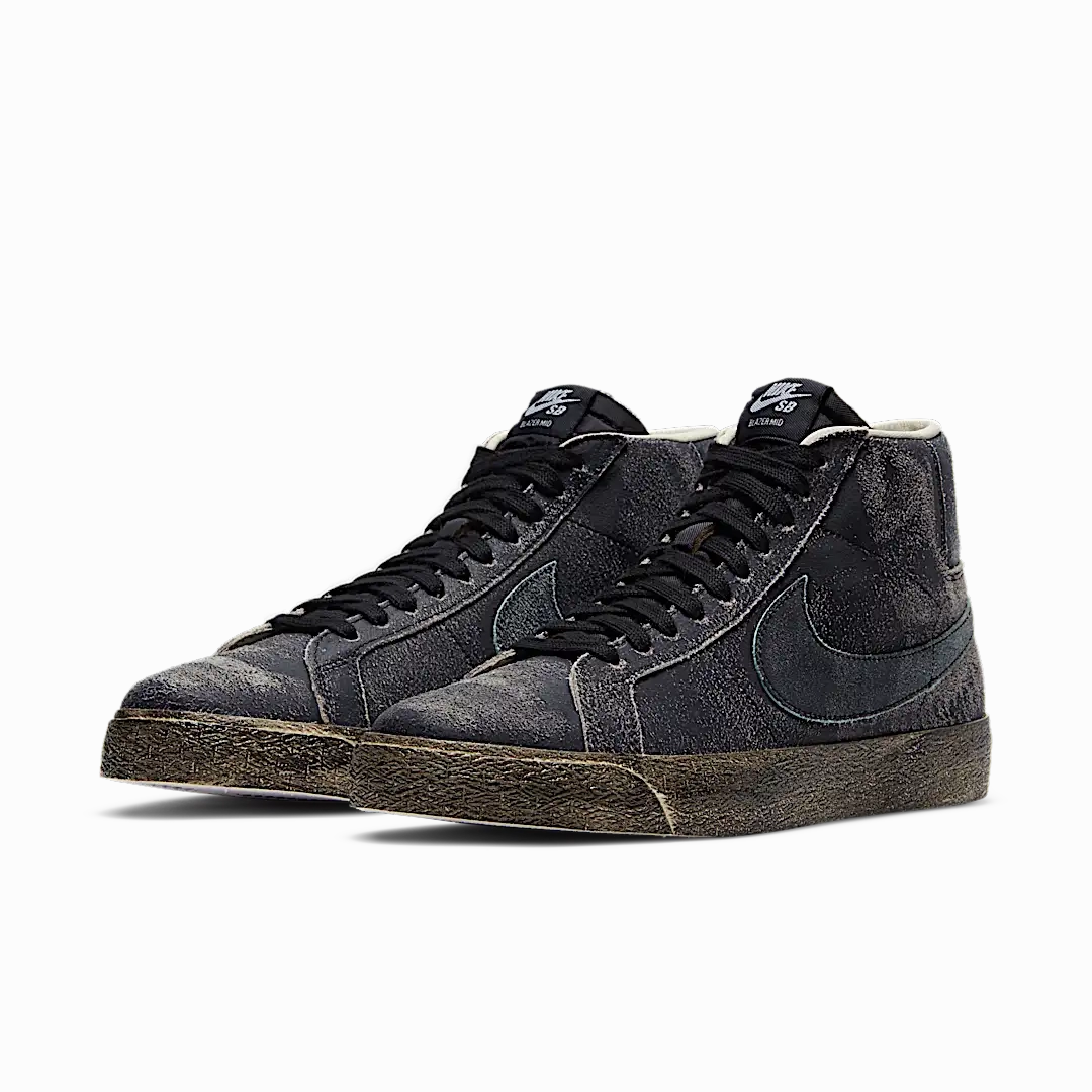 Nike Blazer Mid Faded Black