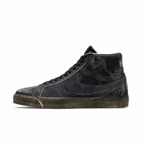 Nike Blazer Mid Faded Black