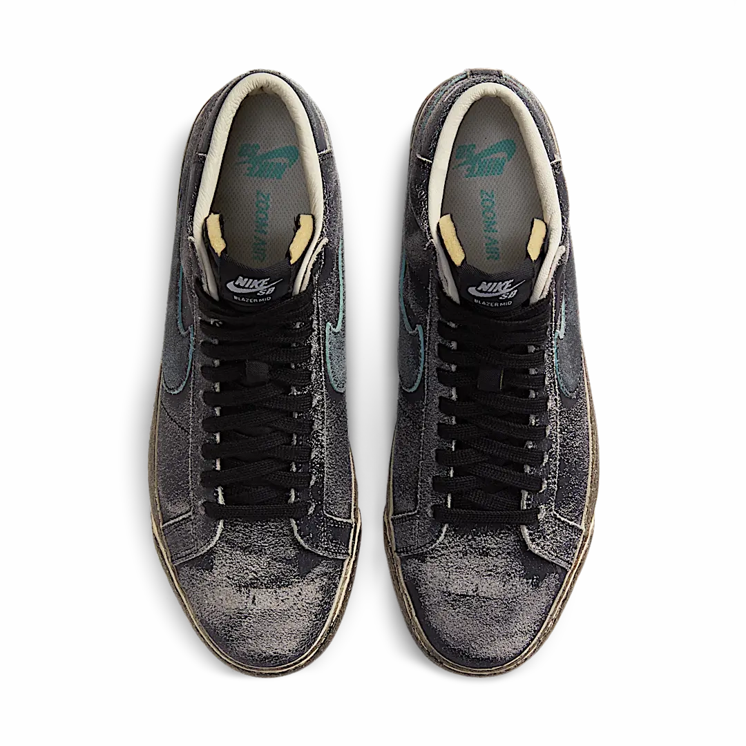 Nike Blazer Mid Faded Black