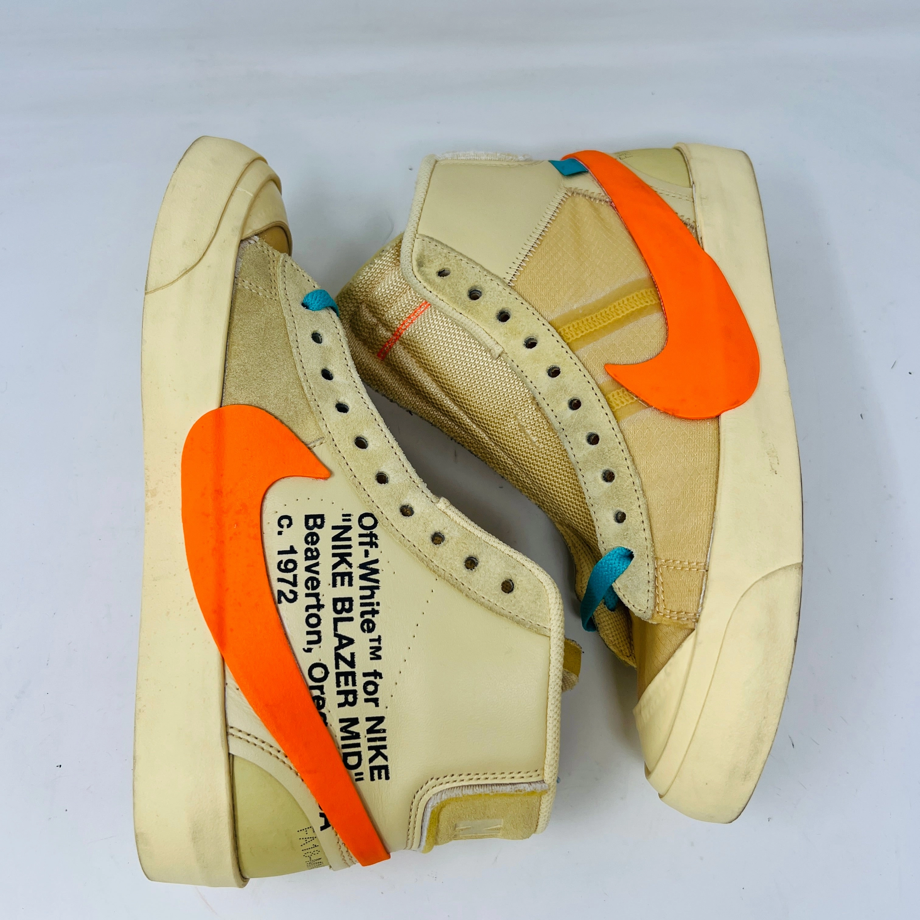 Nike Blazer Mid Off-White All Hallow's Eve