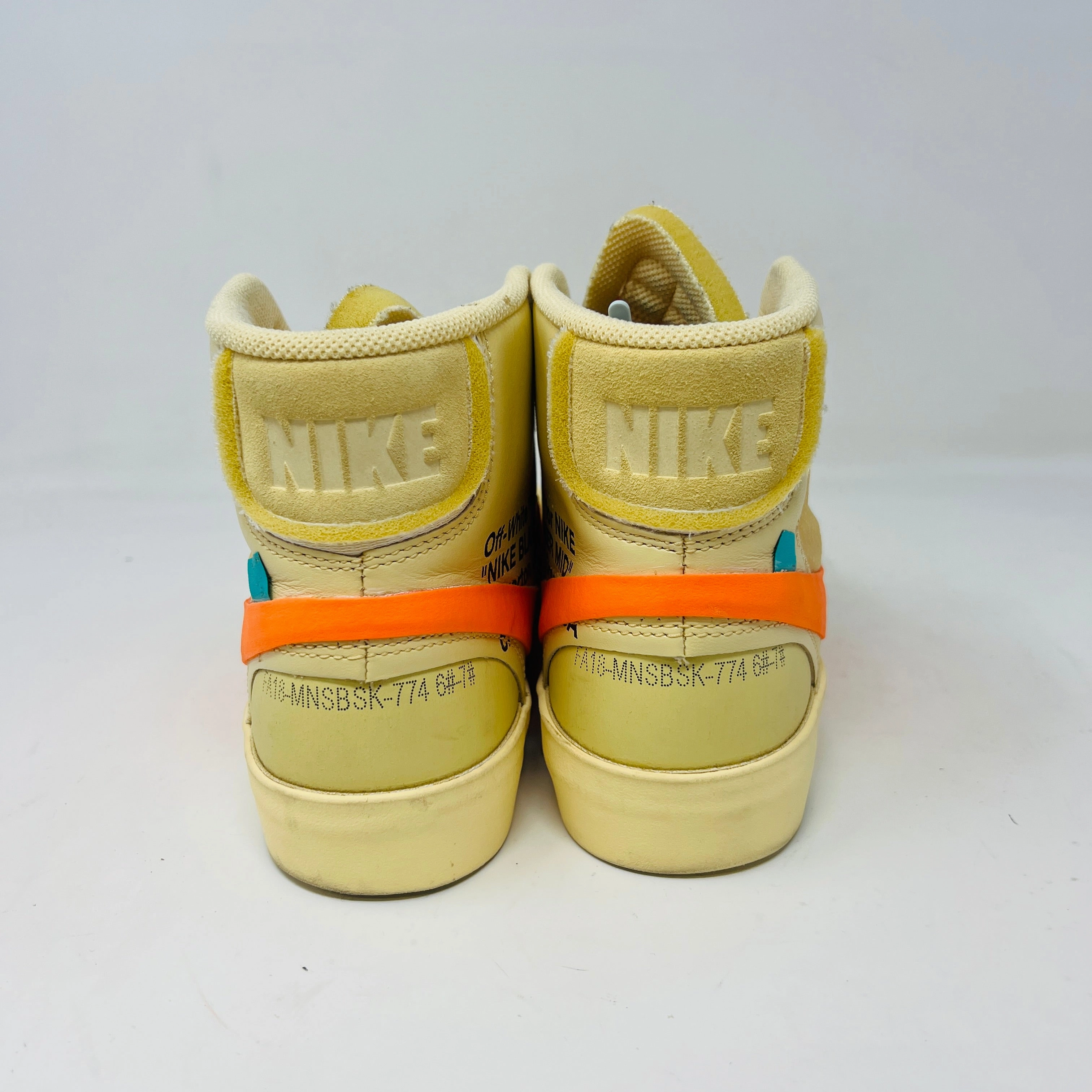 Nike Blazer Mid Off-White All Hallow's Eve