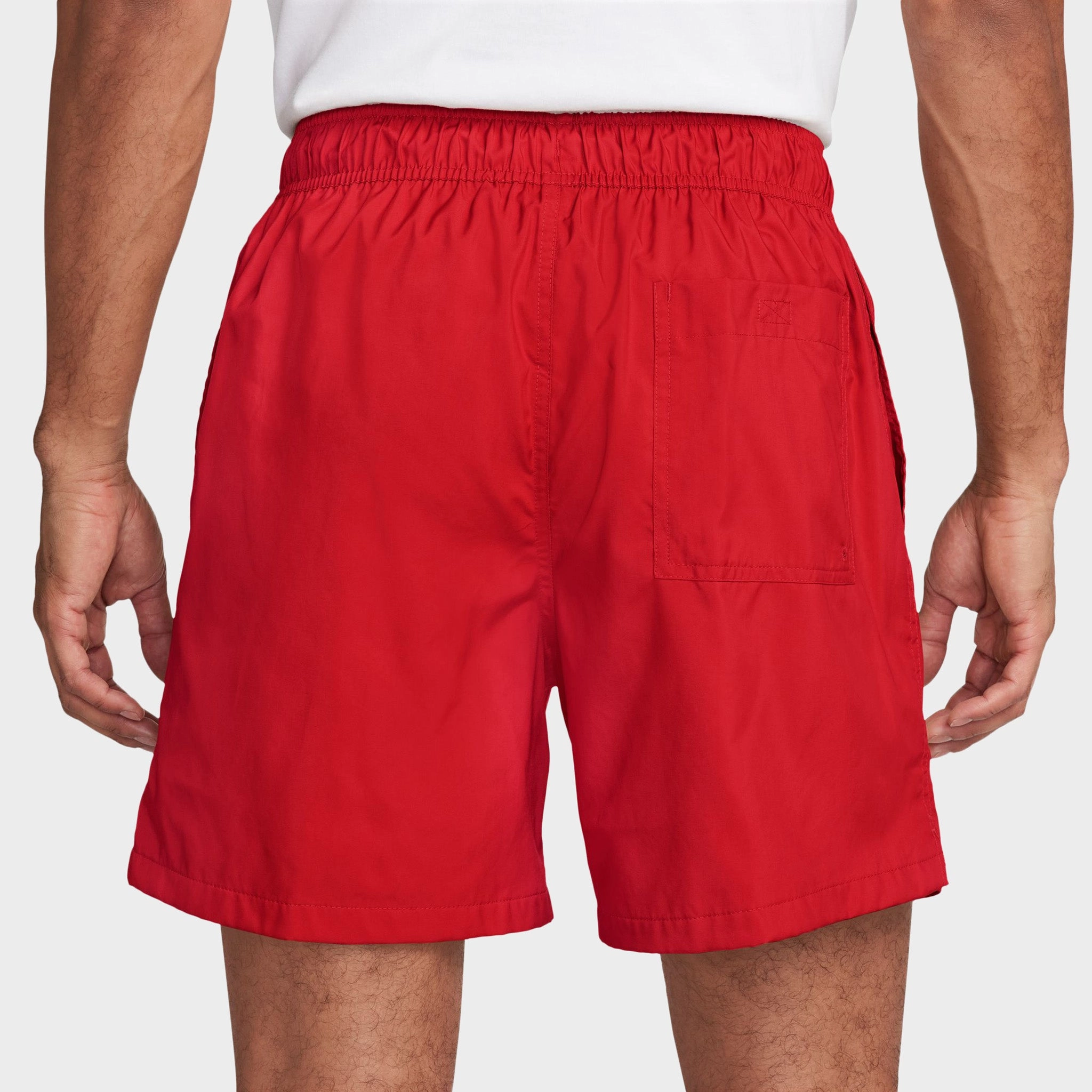 Nike Club Flow Shorts University Red / White