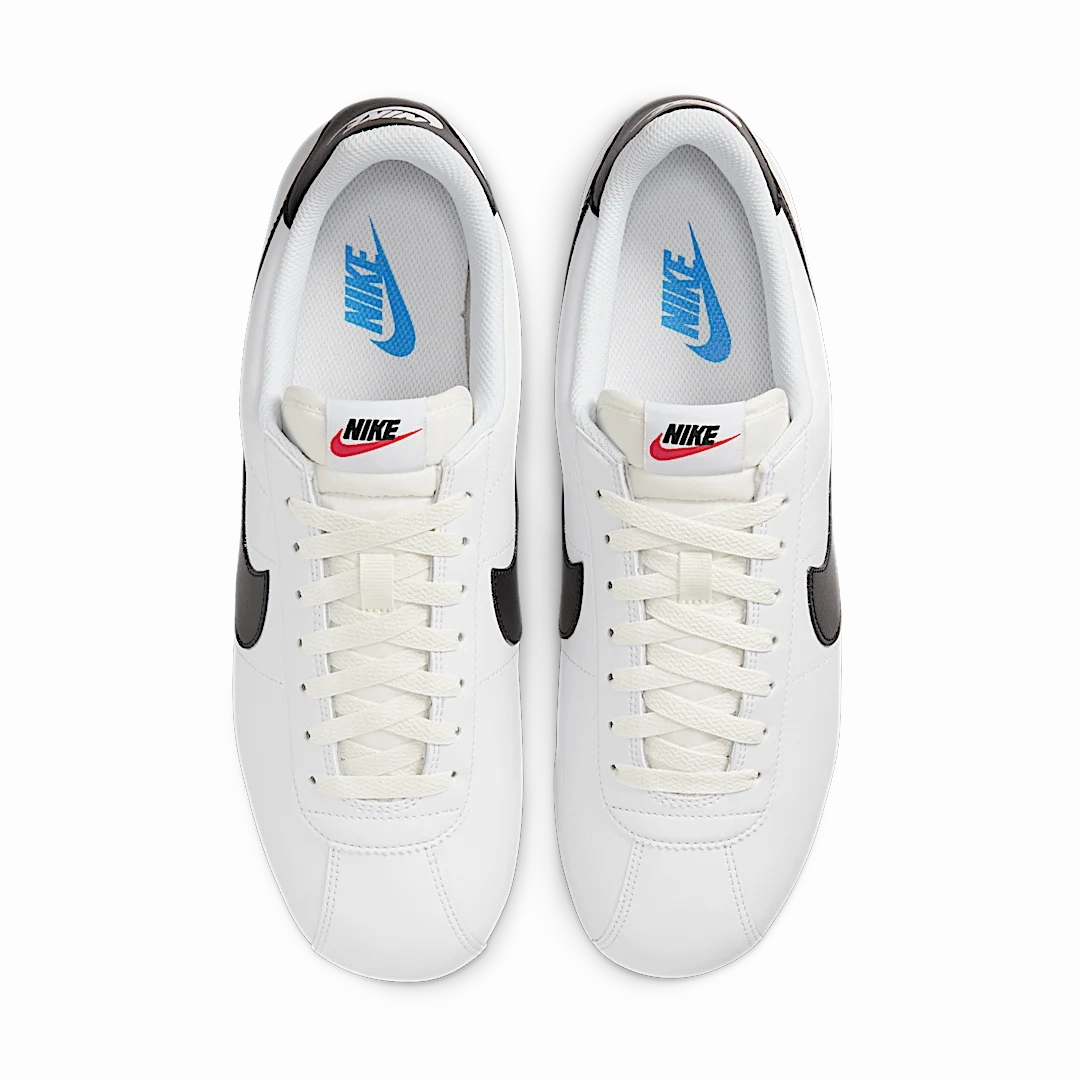 Nike Cortez '23 White Black Light Photo Blue