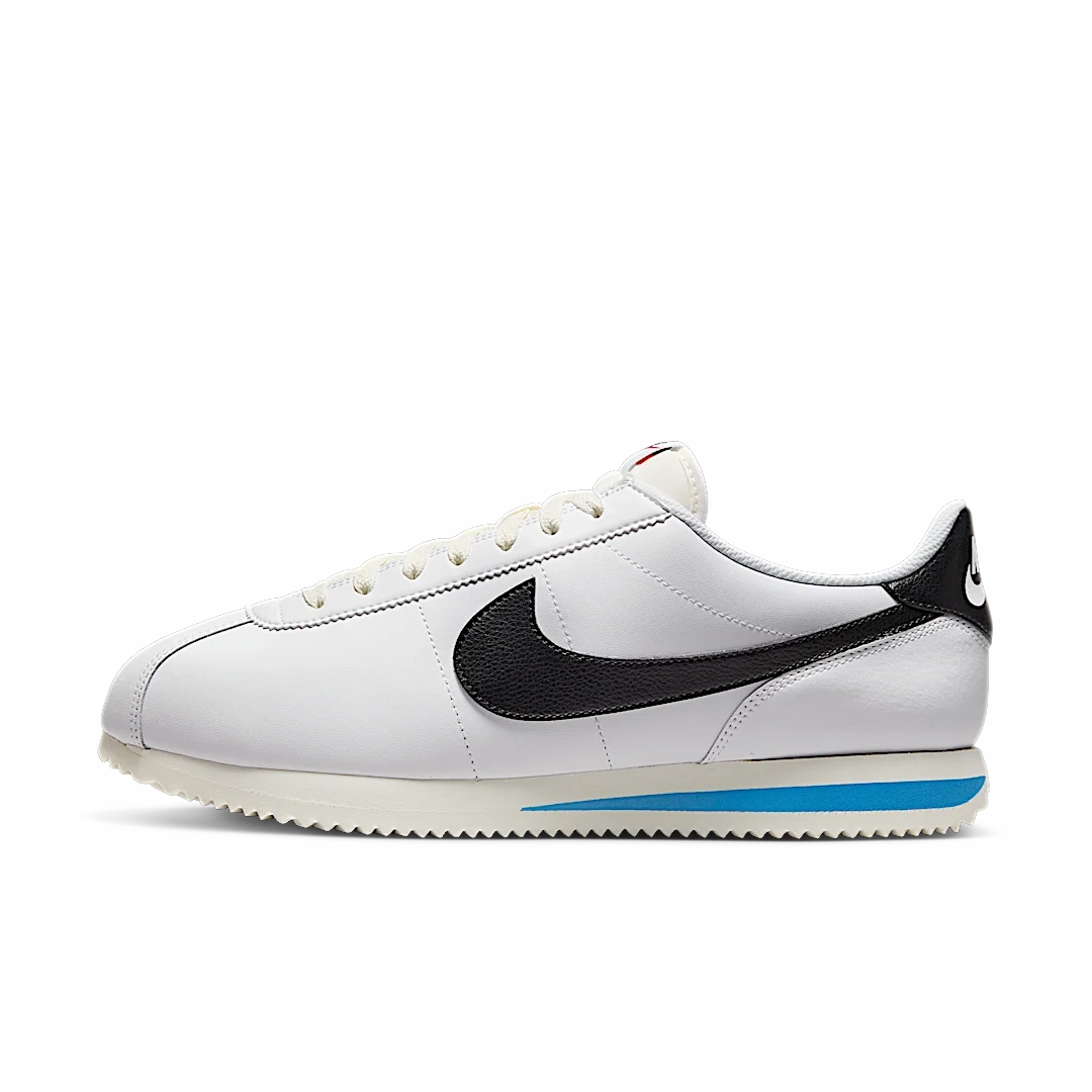 Nike Cortez '23 White Black Light Photo Blue