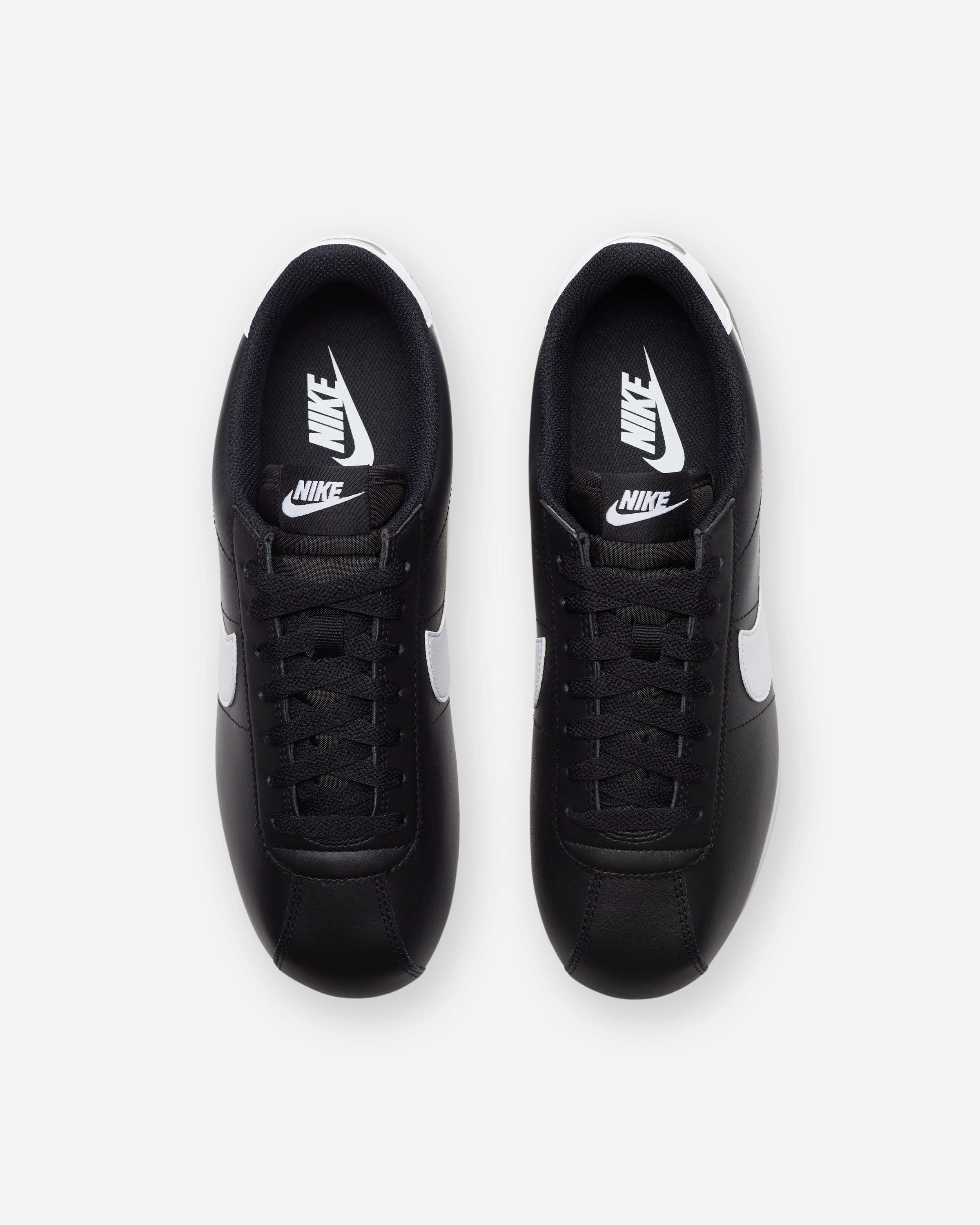 NIKE CORTEZ - BLACK/ WHITE