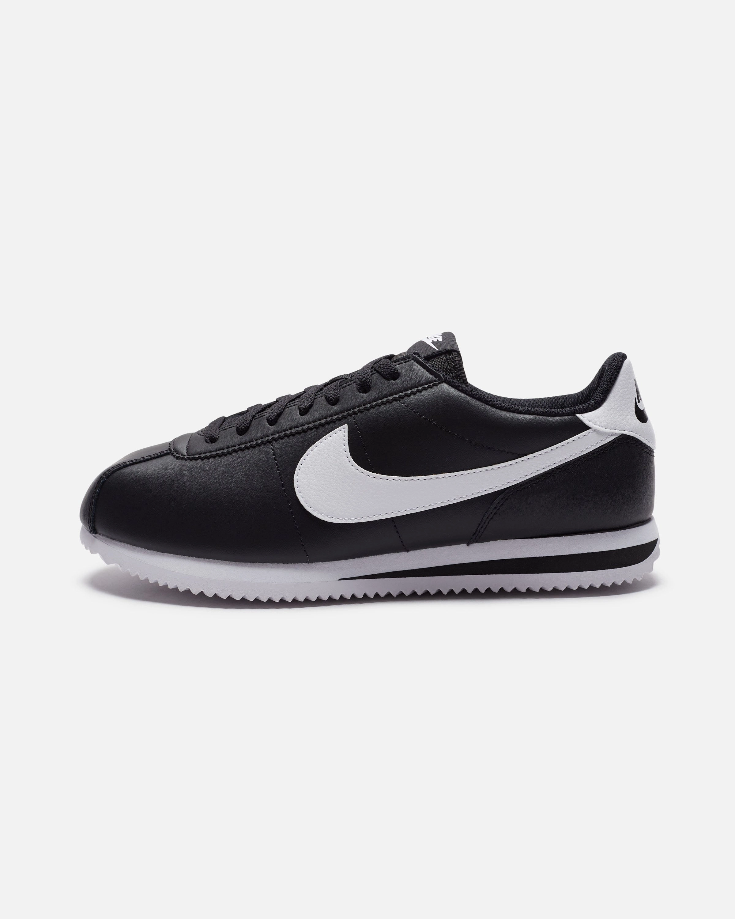 NIKE CORTEZ - BLACK/ WHITE