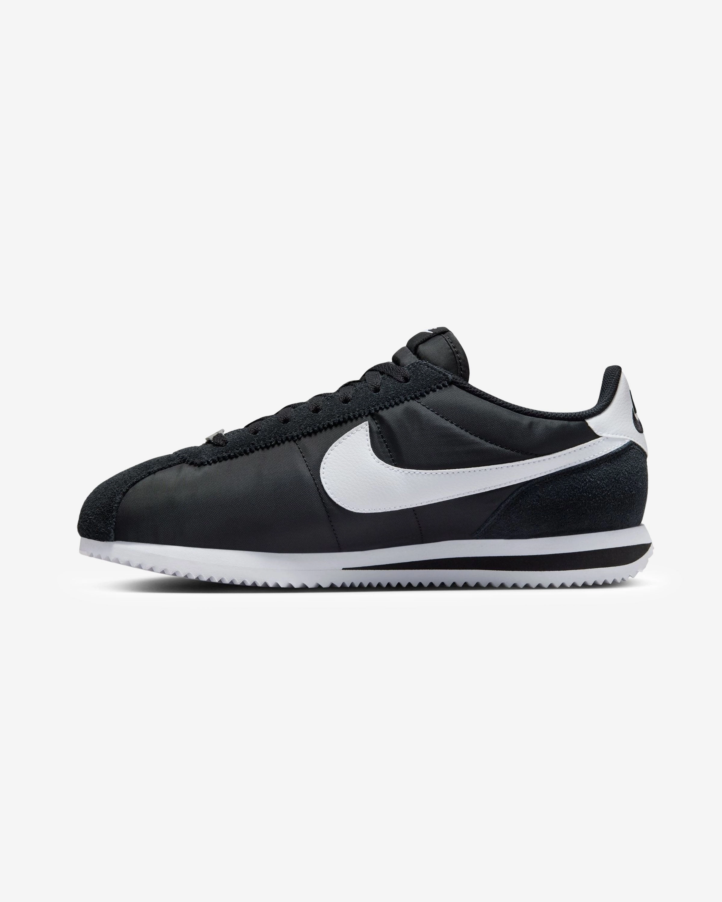 NIKE CORTEZ TEXTILE - BLACK/ WHITE