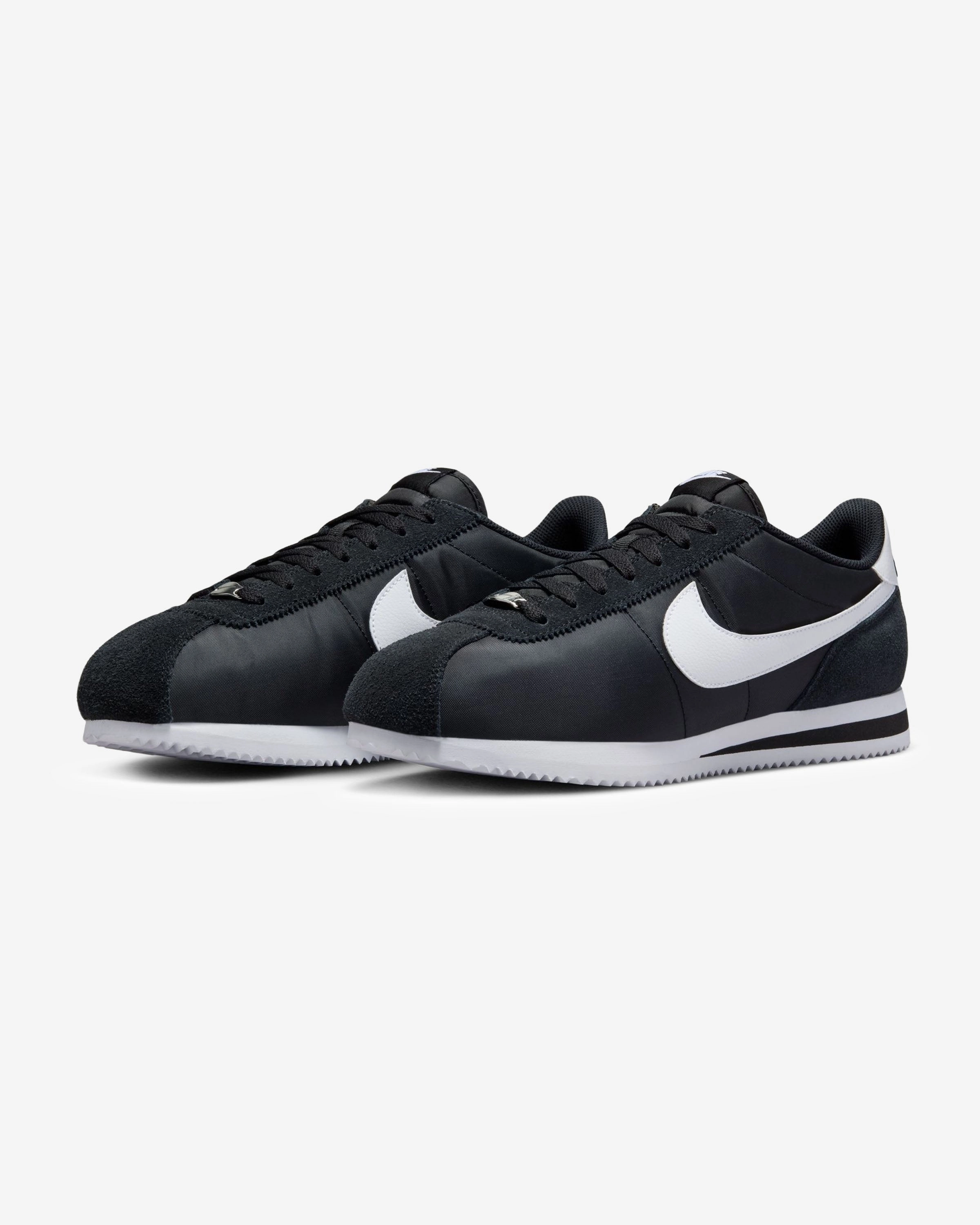 NIKE CORTEZ TEXTILE - BLACK/ WHITE