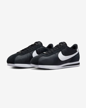 NIKE CORTEZ TEXTILE - BLACK/ WHITE