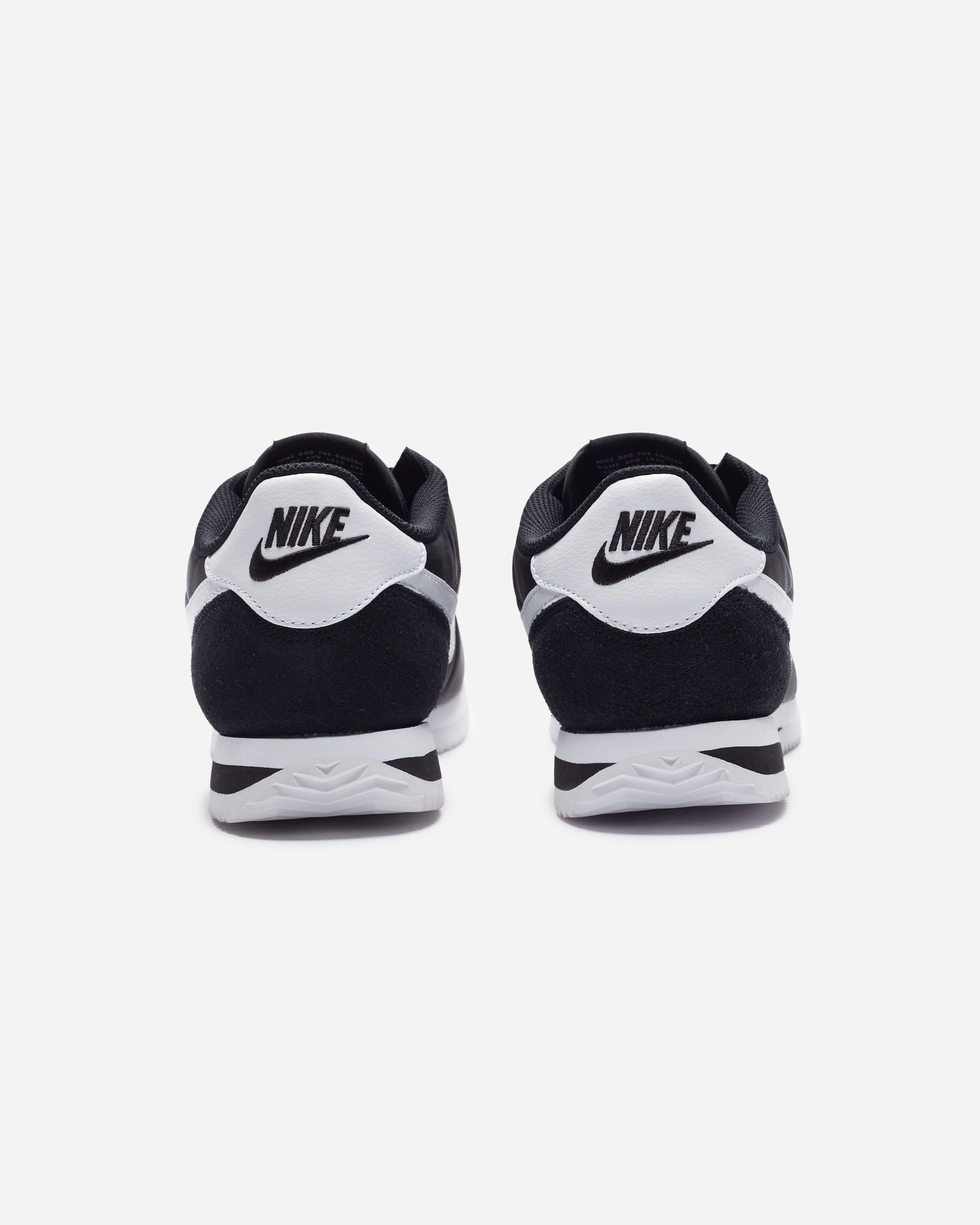 NIKE CORTEZ TEXTILE - BLACK/ WHITE