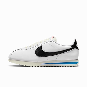 Nike Cortez White Black Light Photo Blue