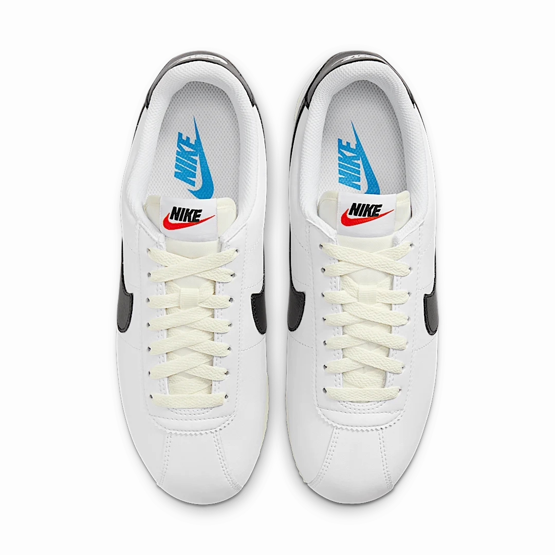 Nike Cortez White Black Light Photo Blue