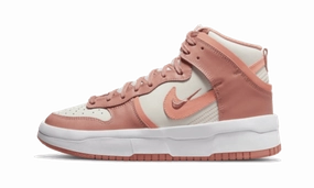 Nike Dunk High Up Sail Light Madder Root