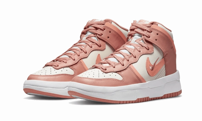 Nike Dunk High Up Sail Light Madder Root