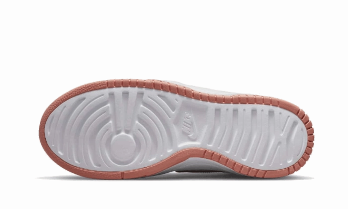 Nike Dunk High Up Sail Light Madder Root