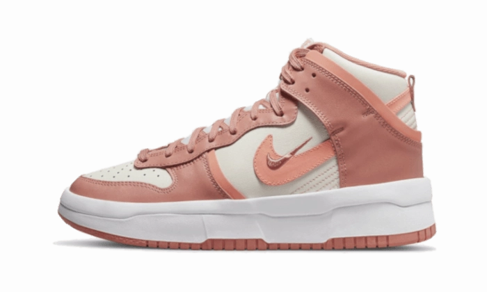 Nike Dunk High Up Sail Light Madder Root