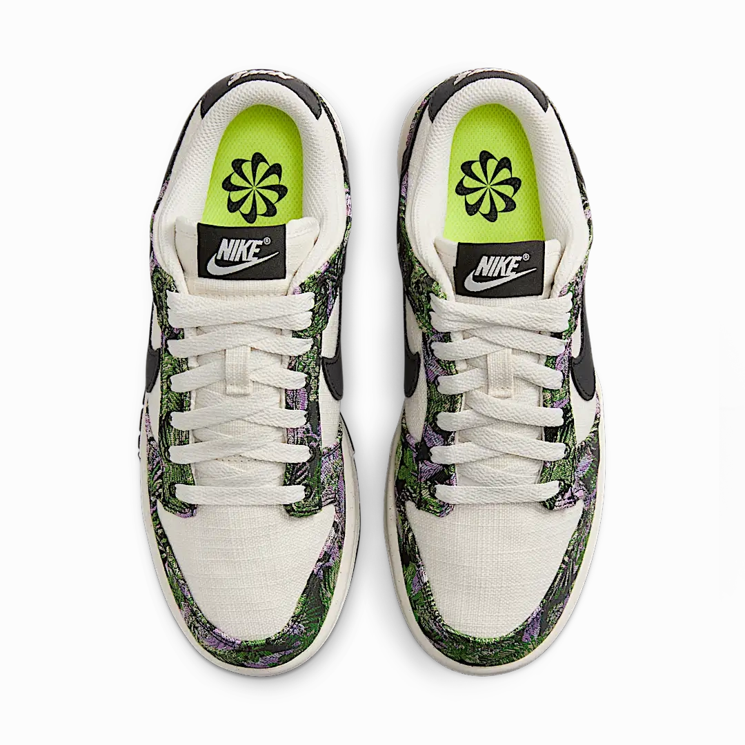 Nike Dunk Low Floral Tapestry