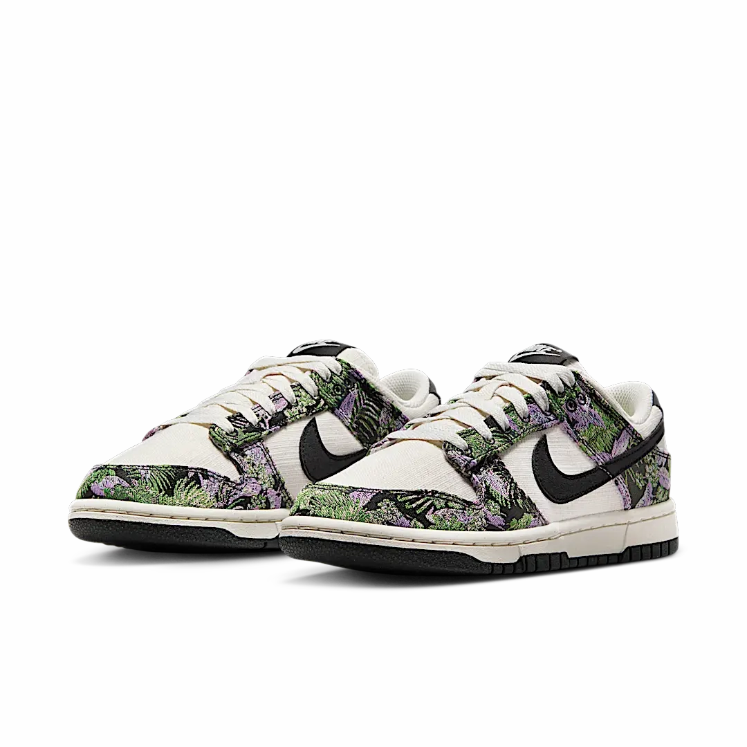 Nike Dunk Low Floral Tapestry