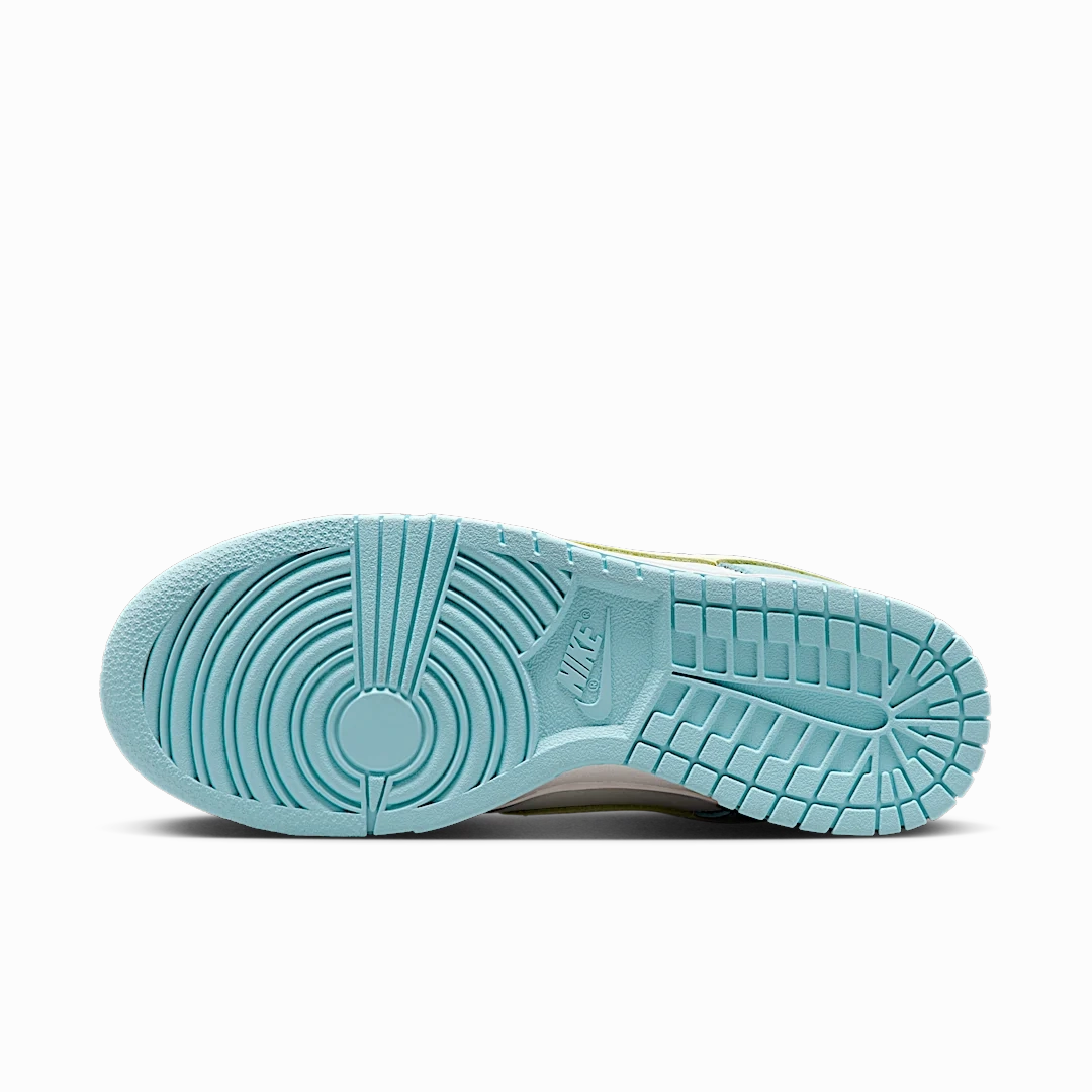 Nike Dunk Low Ocean Bliss Citron Tint