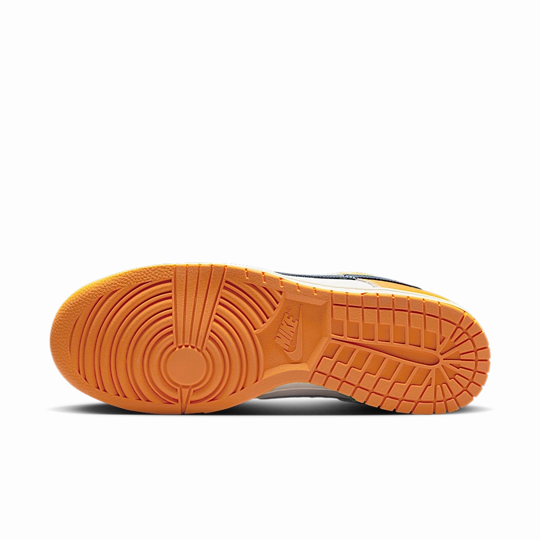 Nike Dunk Low Wear and Tear Yellow