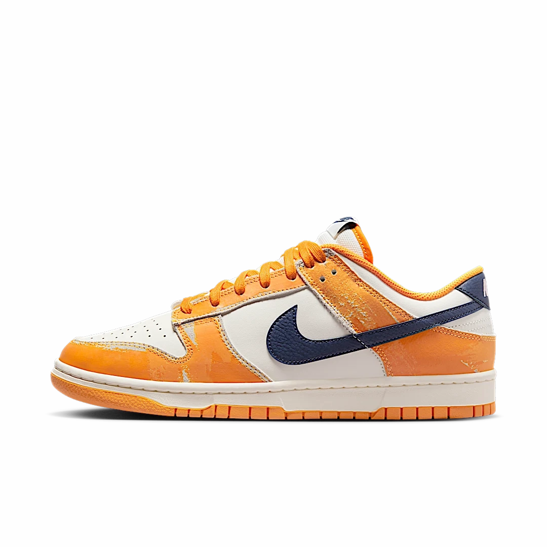 Nike Dunk Low Wear and Tear Yellow