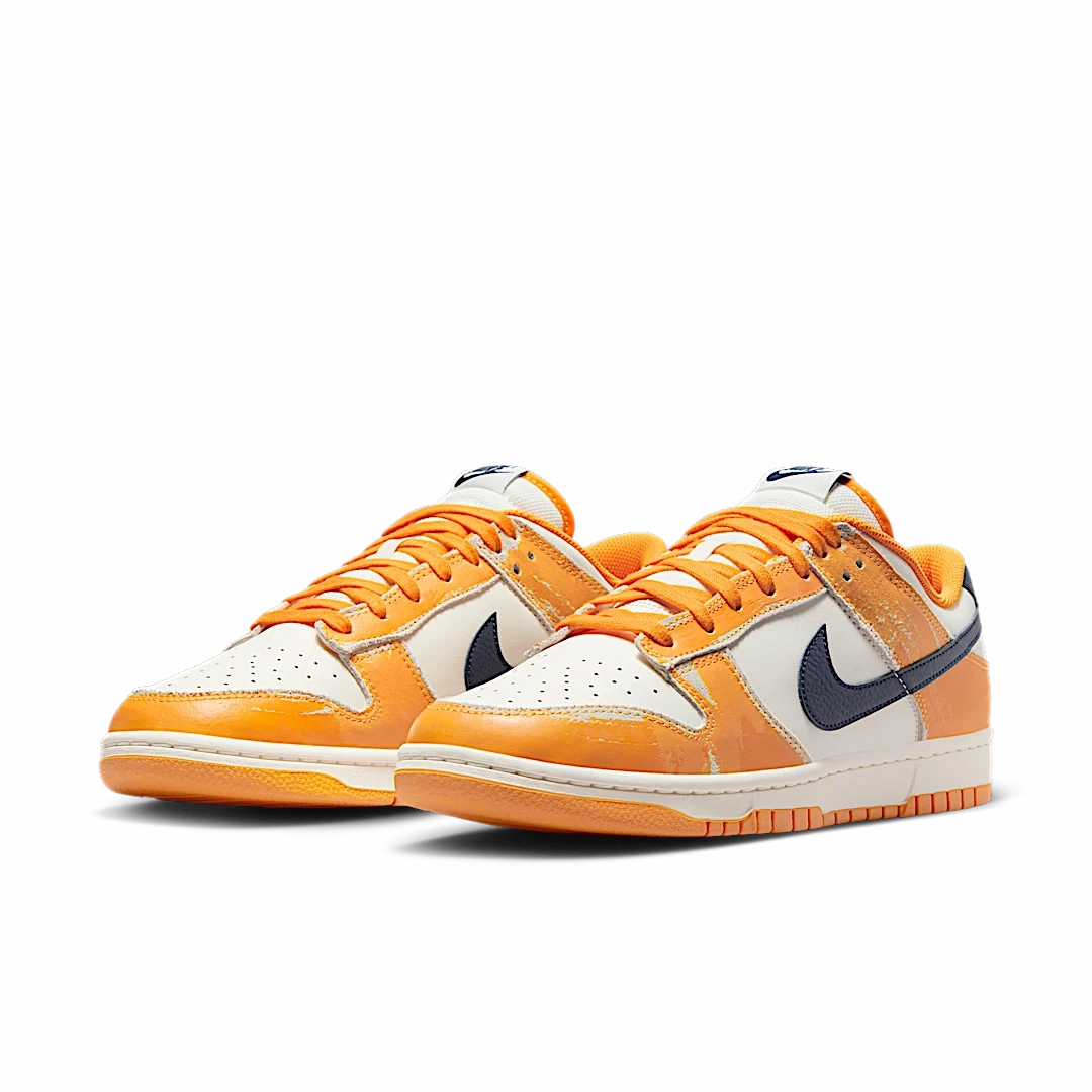 Nike Dunk Low Wear and Tear Yellow