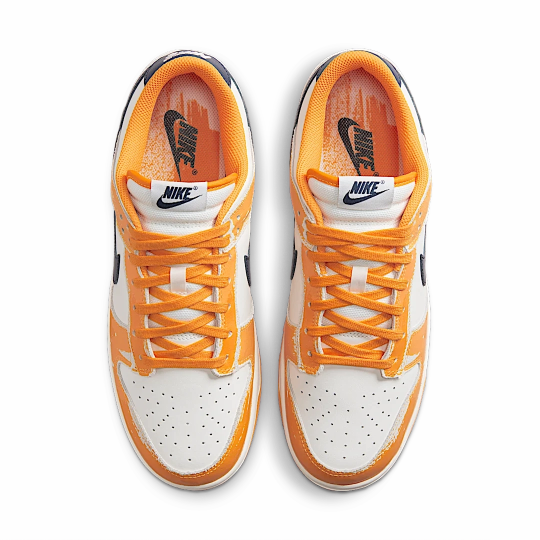 Nike Dunk Low Wear and Tear Yellow