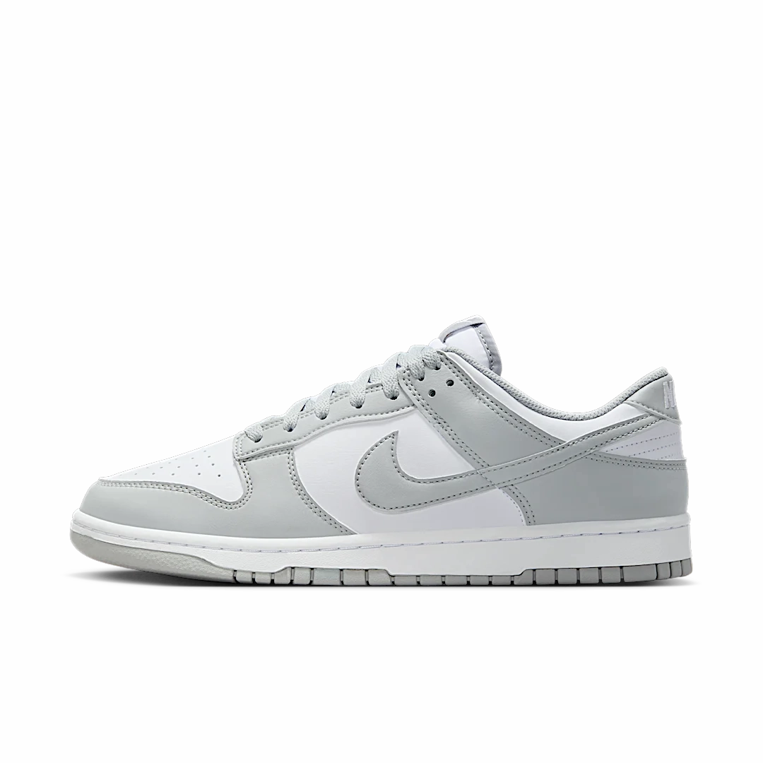 Nike Dunk Low White Light Smoke Grey