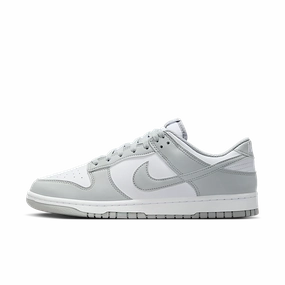 Nike Dunk Low White Light Smoke Grey