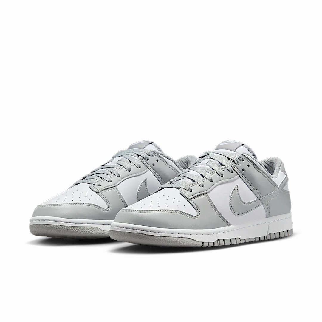 Nike Dunk Low White Light Smoke Grey