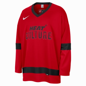 Nike HEAT Culture: Blood Red Hockey Jersey
