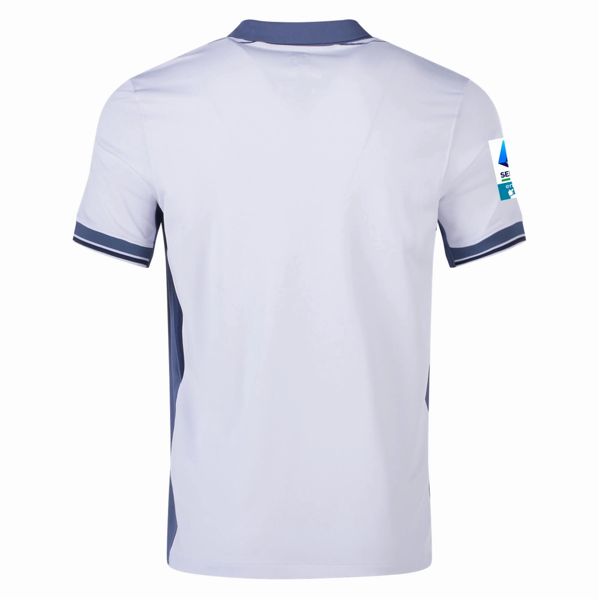 Nike Inter Milan Away Jersey w/ Serie A   Scudetto Patch 24/25 (Summit White/Iris Whisper)