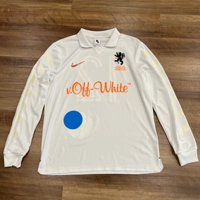 Nike Lab x OFF-WHITE MMW Mercurial NRG X FB Jersey White