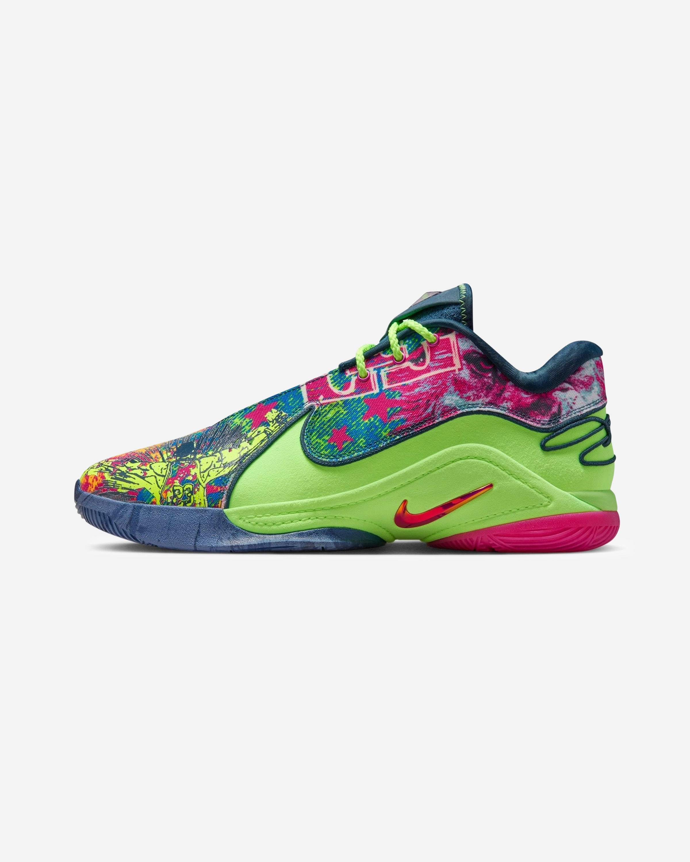NIKE LEBRON XXII BW - BLUSTERY/ FIREBERRY