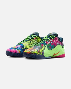NIKE LEBRON XXII BW - BLUSTERY/ FIREBERRY