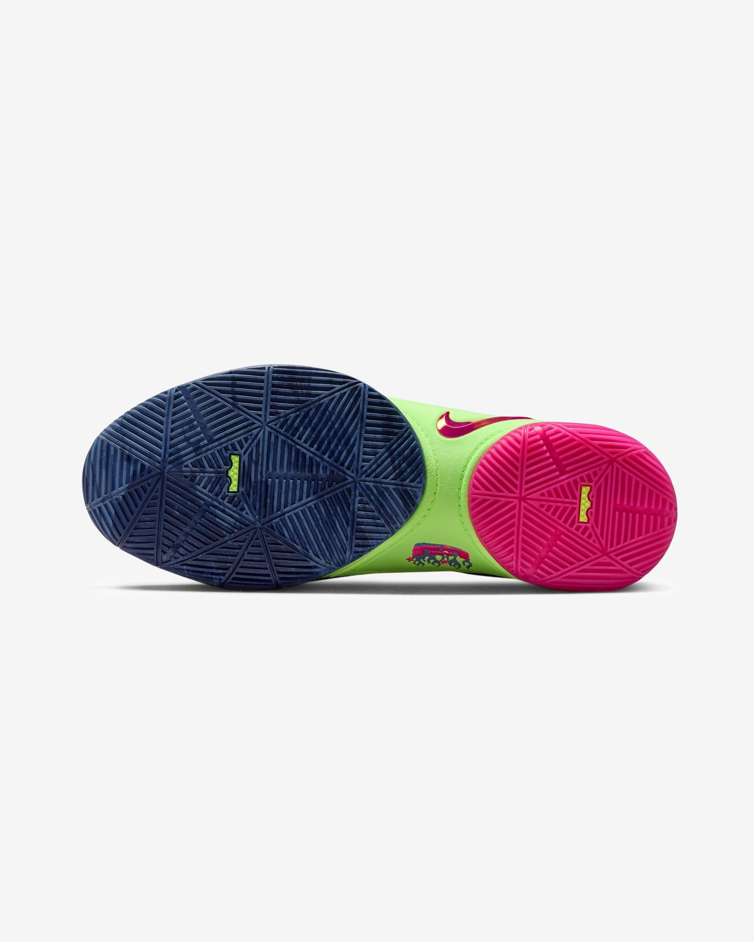 NIKE LEBRON XXII BW - BLUSTERY/ FIREBERRY