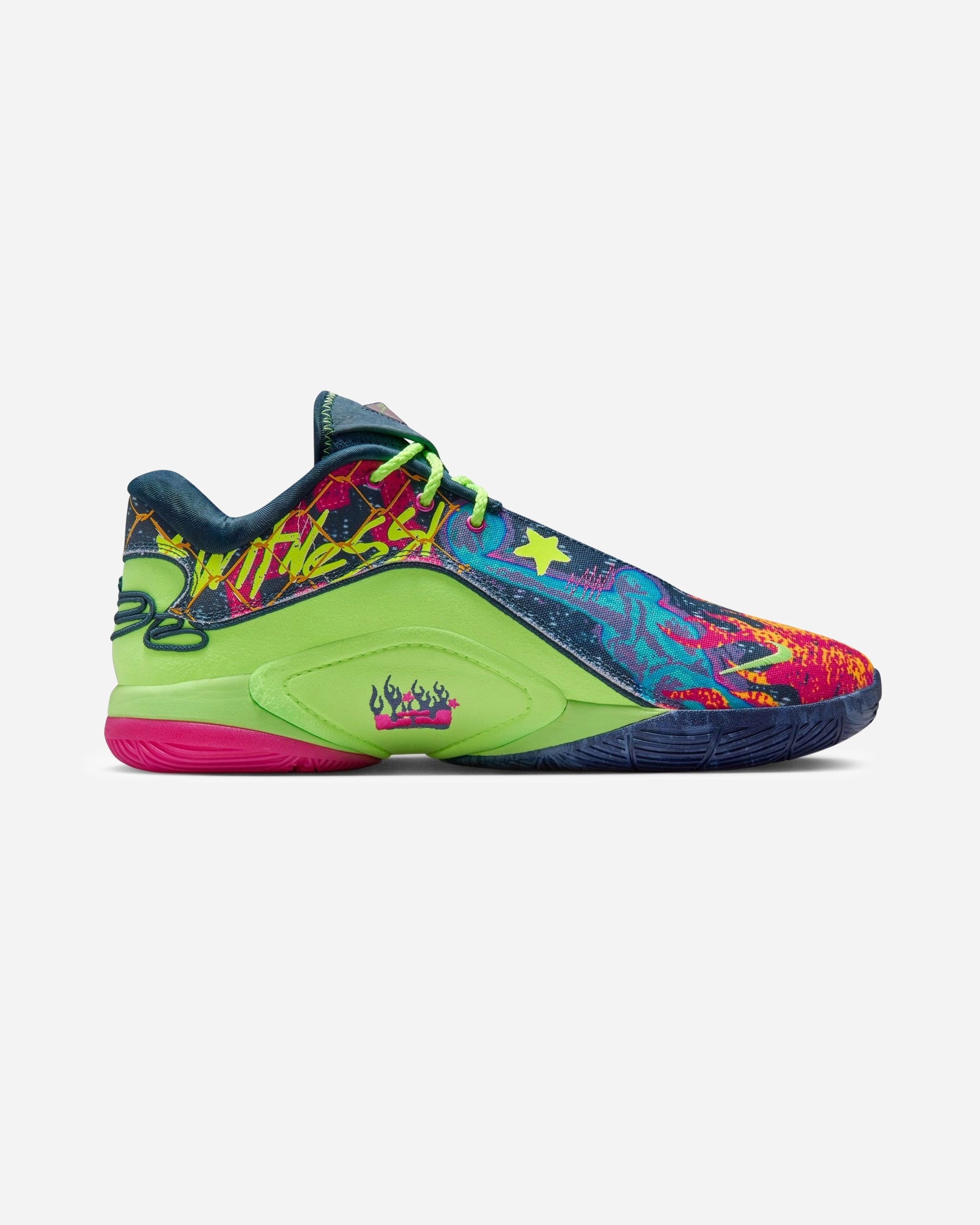 NIKE LEBRON XXII BW - BLUSTERY/ FIREBERRY