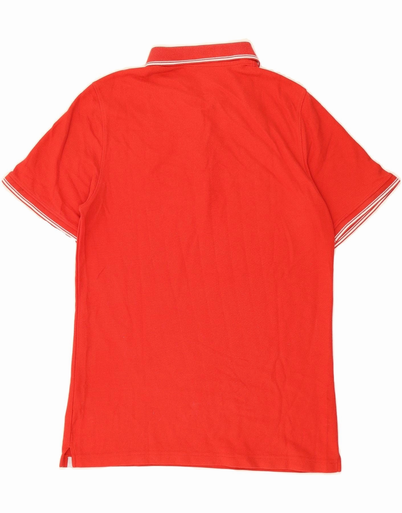 NIKE Mens Dri Fit Polo Shirt Small Red