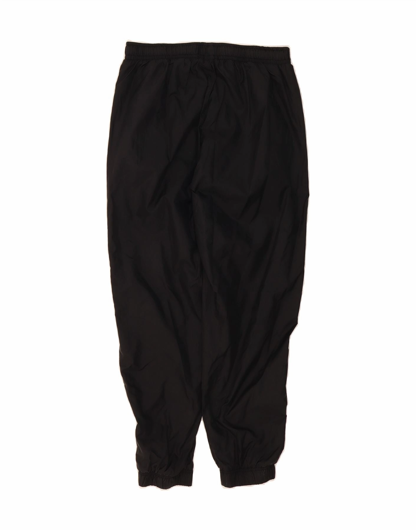 NIKE Mens Tracksuit Trousers Joggers Large  Black Polyester