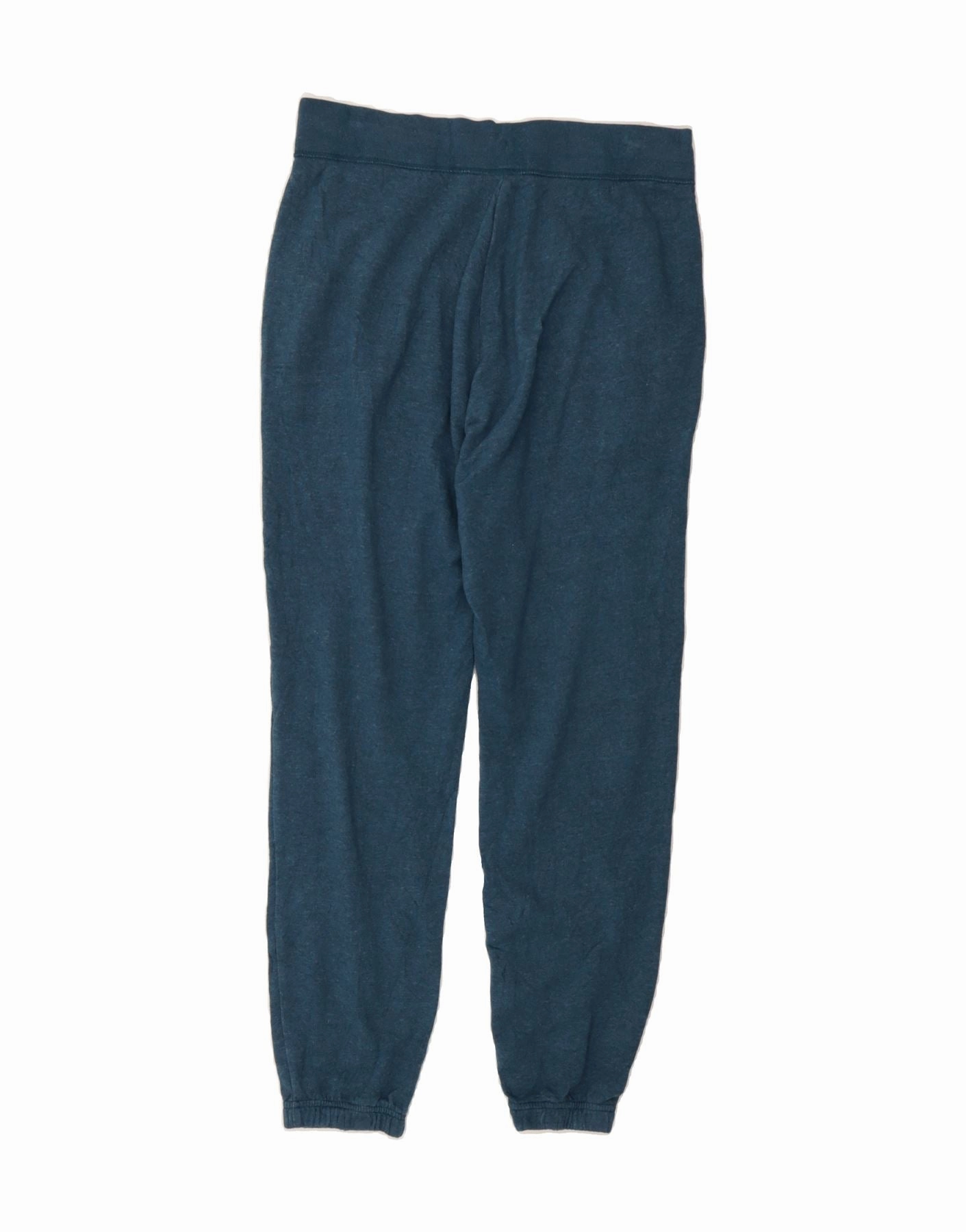 NIKE Mens Tracksuit Trousers Joggers Medium  Blue Cotton
