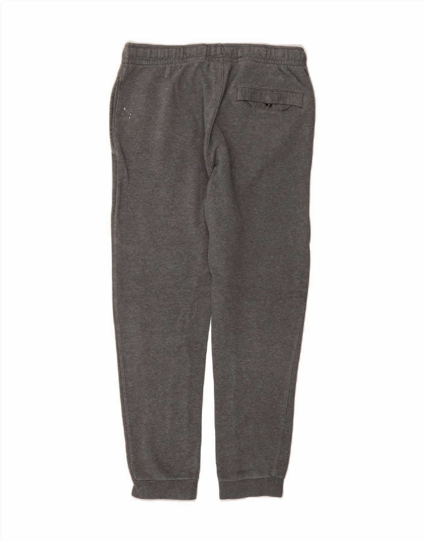 NIKE Mens Tracksuit Trousers Joggers Medium  Grey Polyester