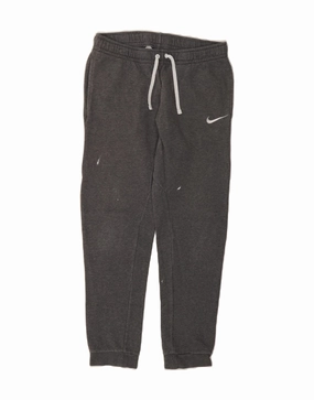 NIKE Mens Tracksuit Trousers Joggers Medium  Grey Polyester