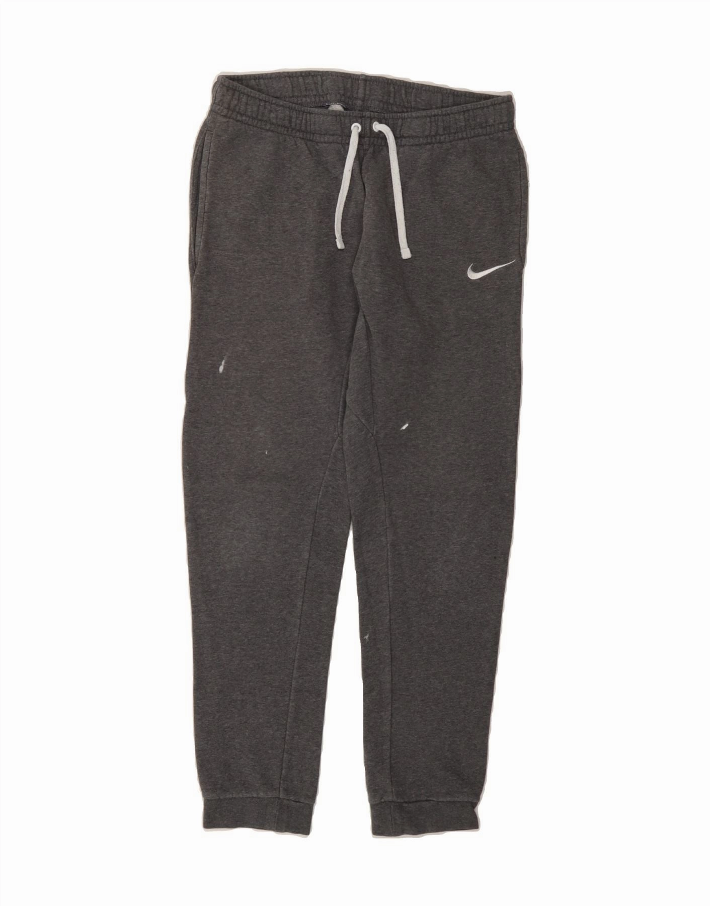 NIKE Mens Tracksuit Trousers Joggers Medium  Grey Polyester