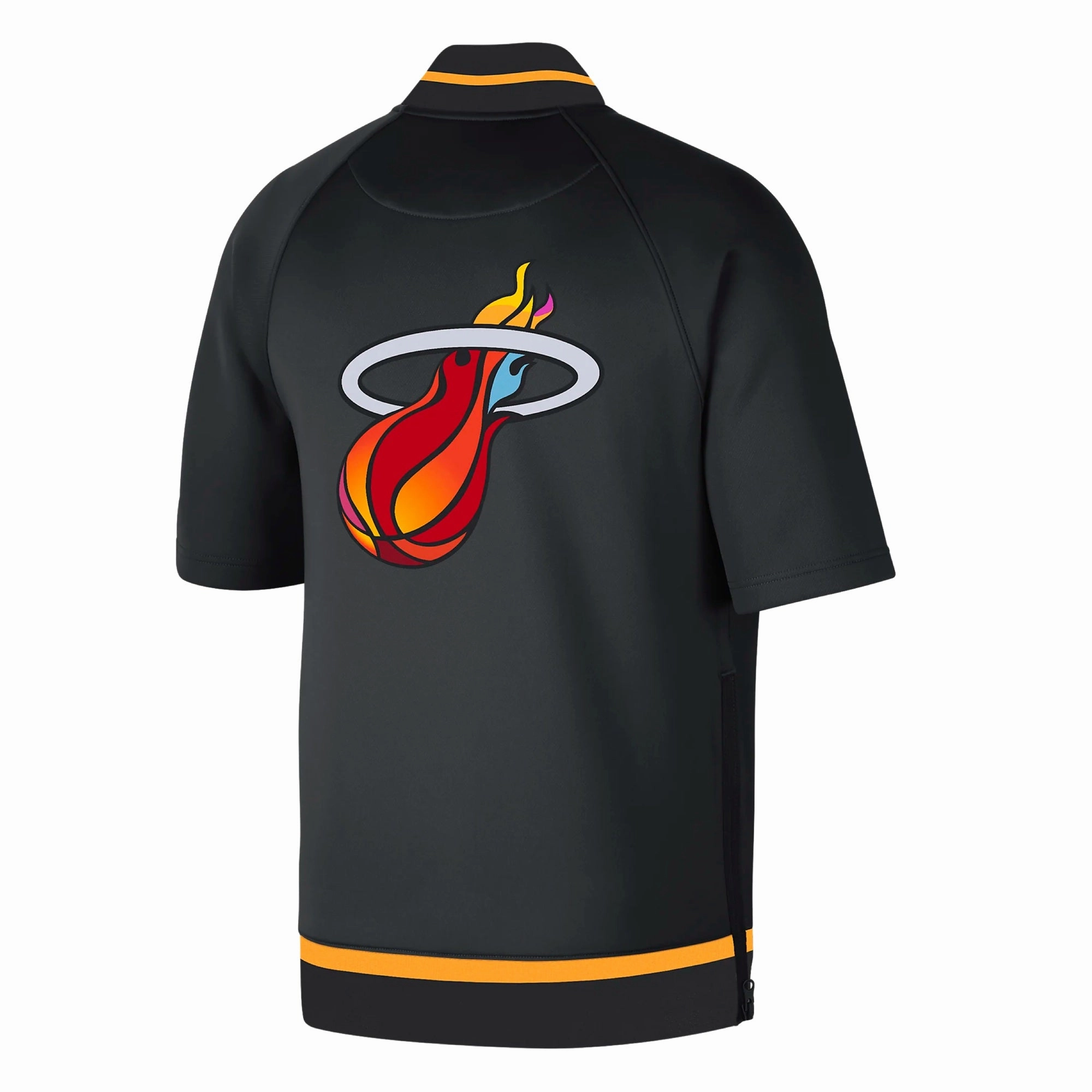 Nike Miami HEAT Mashup Showtime Short-Sleeve Jacket