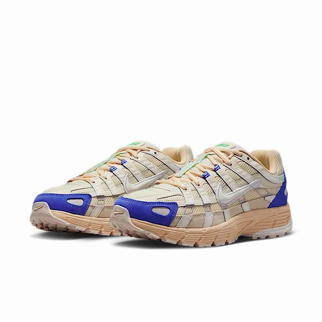 Nike P-6000 Athletic Department Coconut Milk Medium Blue