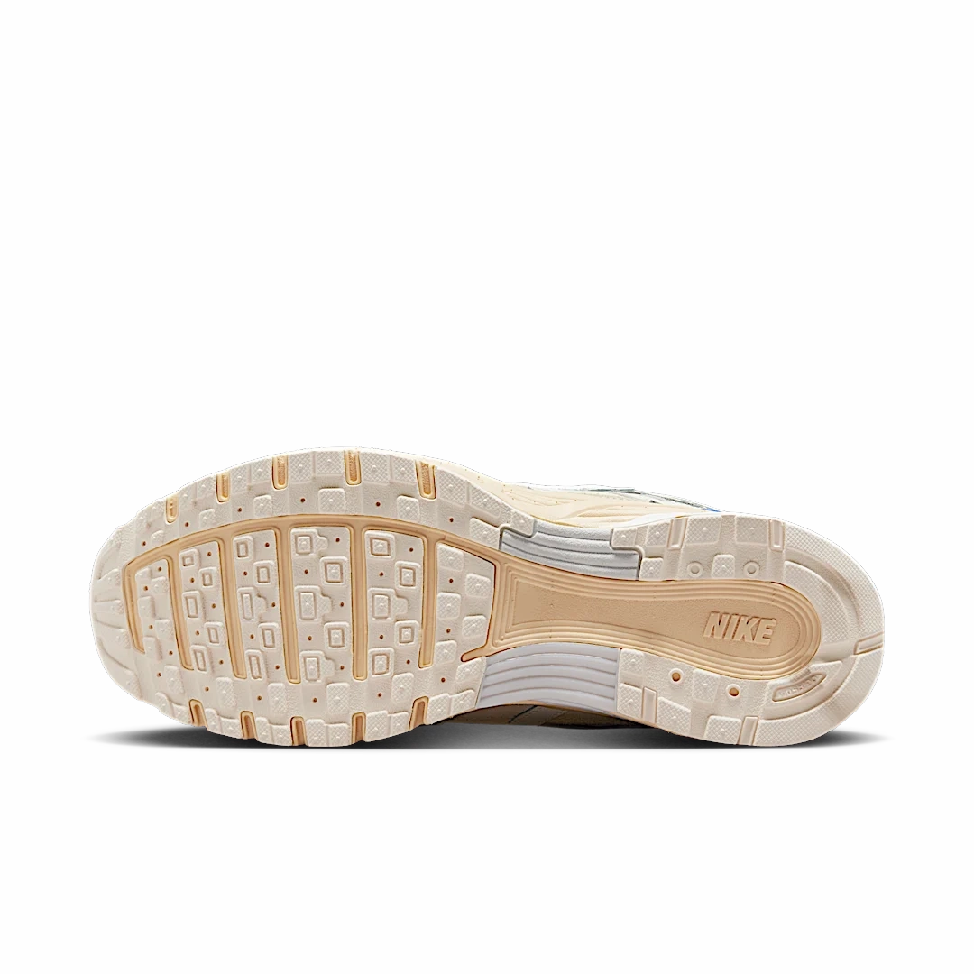 Nike P-6000 Athletic Department Coconut Milk Medium Blue