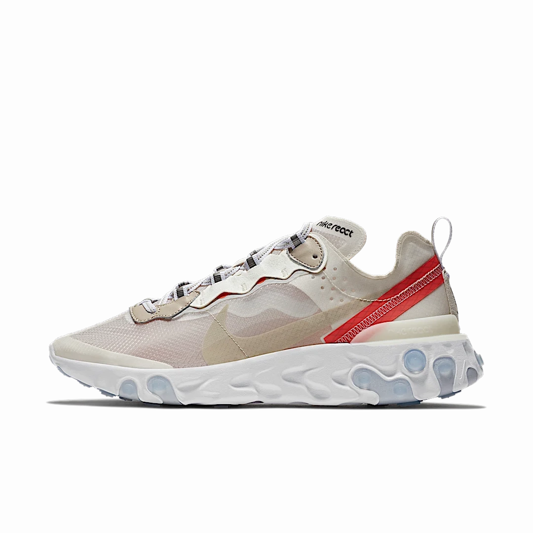 Nike React Element 87 Sail Light Bone