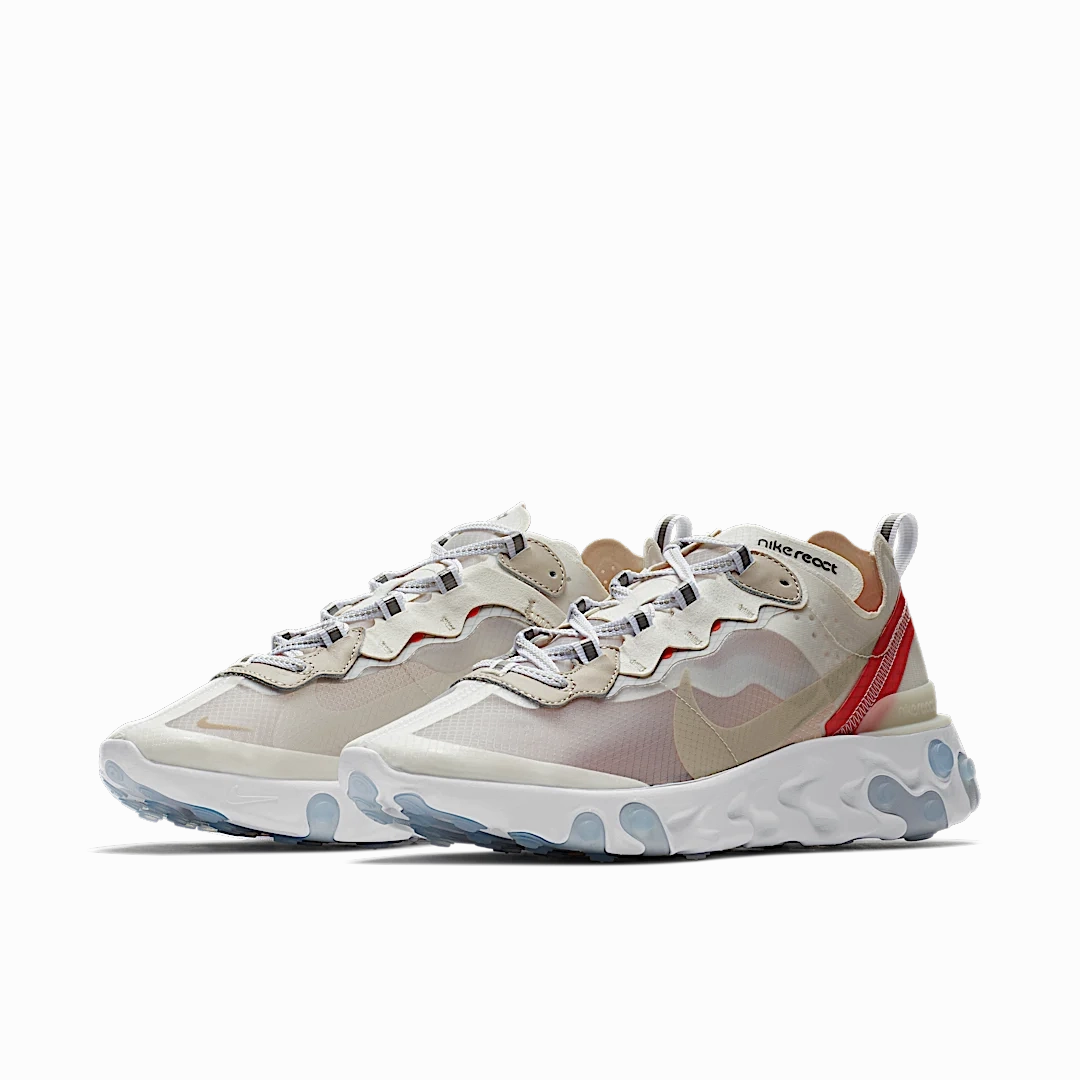 Nike React Element 87 Sail Light Bone