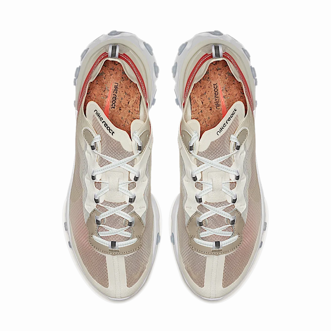 Nike React Element 87 Sail Light Bone